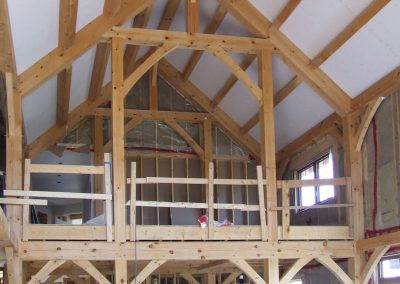 timber frame loft