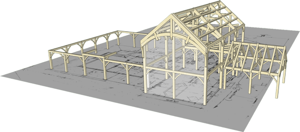 timber structure design